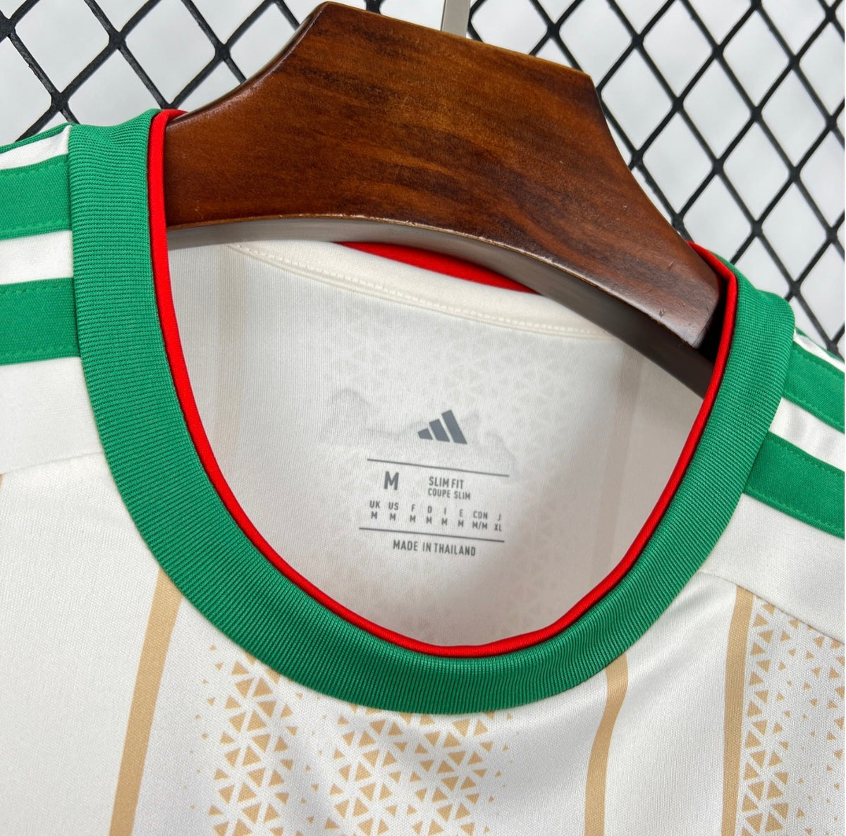 Algeria 2026 World Cup Home Jersey – Men