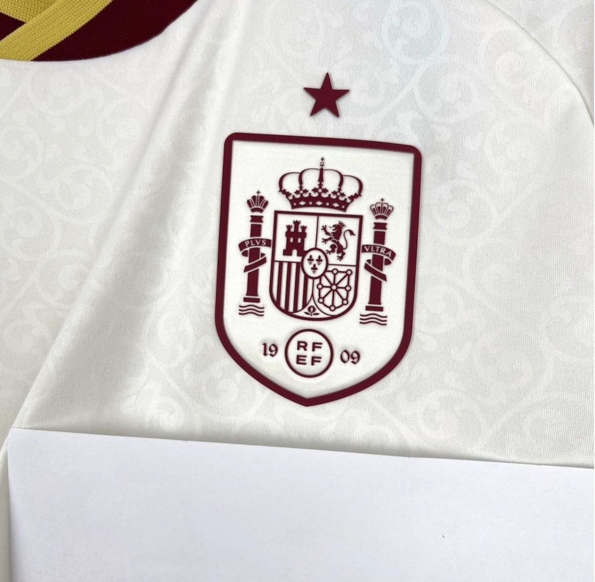 Maillot extérieur Espagne Coupe du Monde 2026 Homme