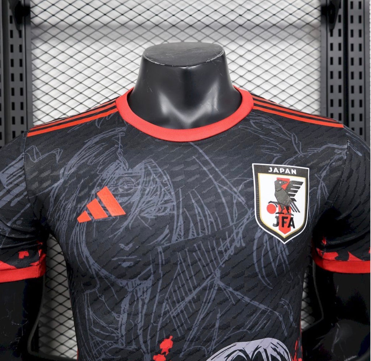 Japan 2025-26 - Naruto Jersey - Uchiha Itachi