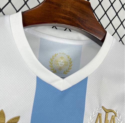 Argentina 202425 Adidas 50th Anniversary Messi Jersey