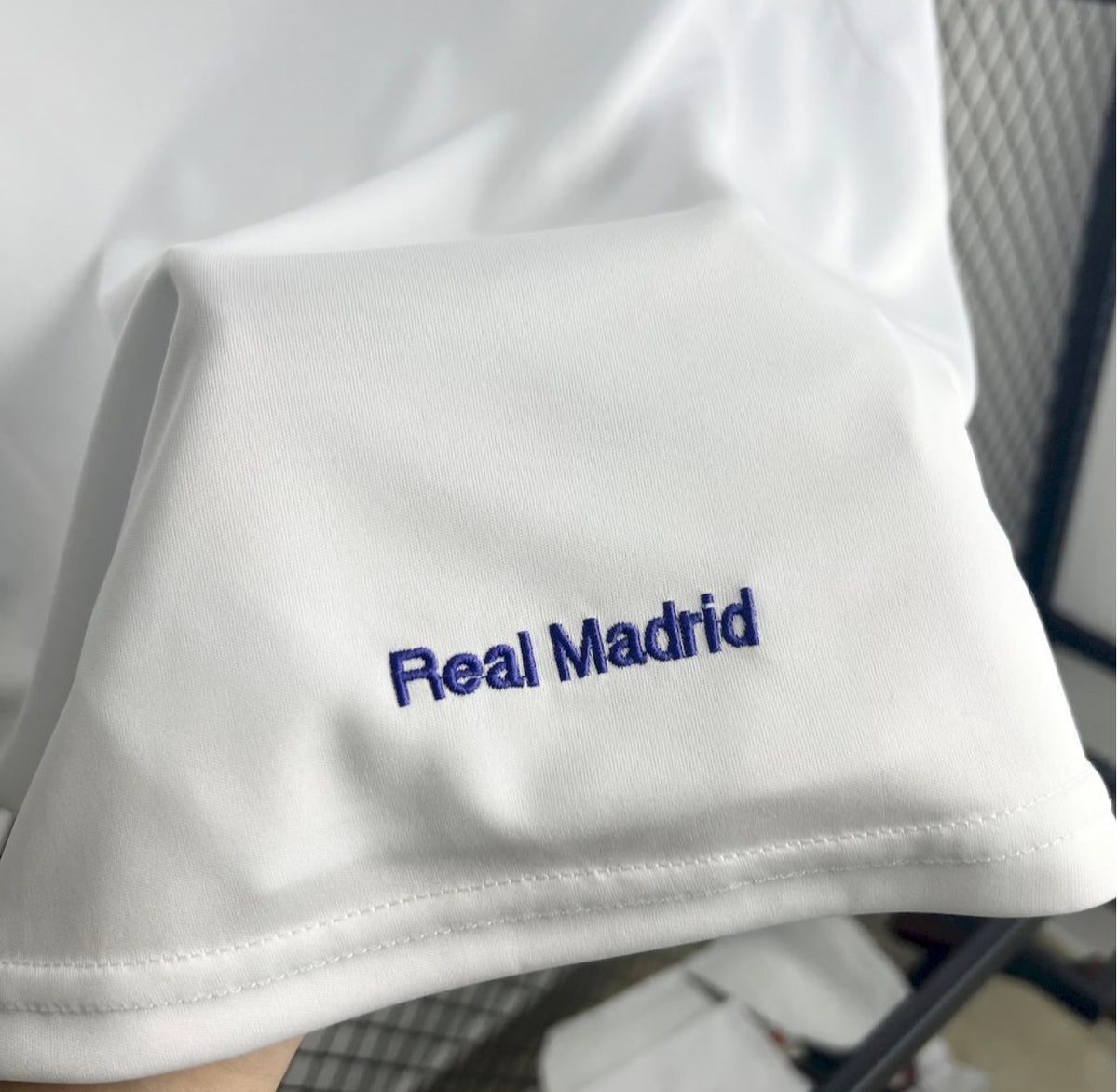 Maillot rétro domicile du Real Madrid 2007/08