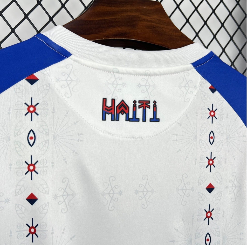 Maillot extérieur Haïti Coupe du Monde 2026 Homme