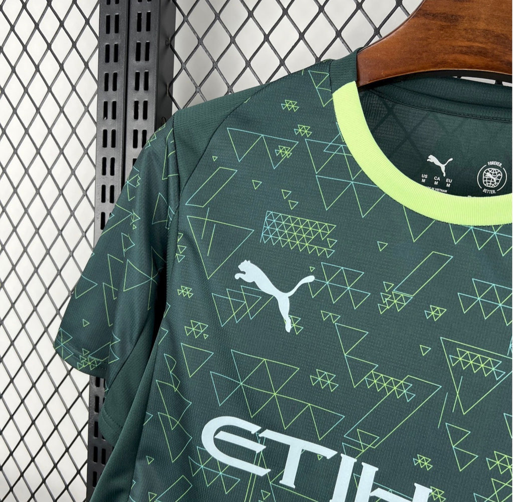 Quatrième maillot homme Manchester City 2025/26