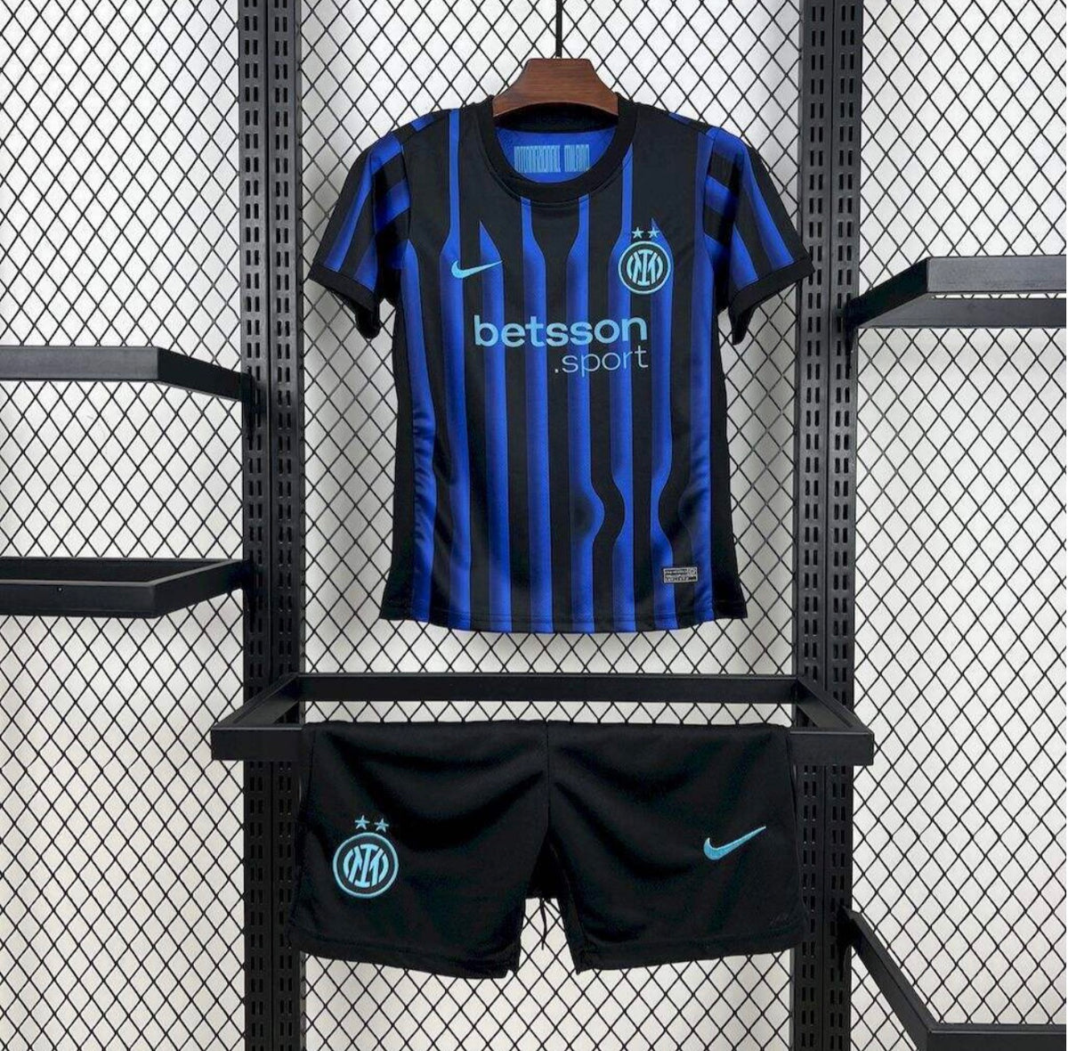 Inter Milan 2025/26 Kids' Home Kit
