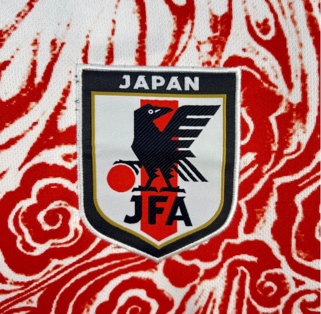 Maillot Japon 2025/26 édition Y-3 Flame