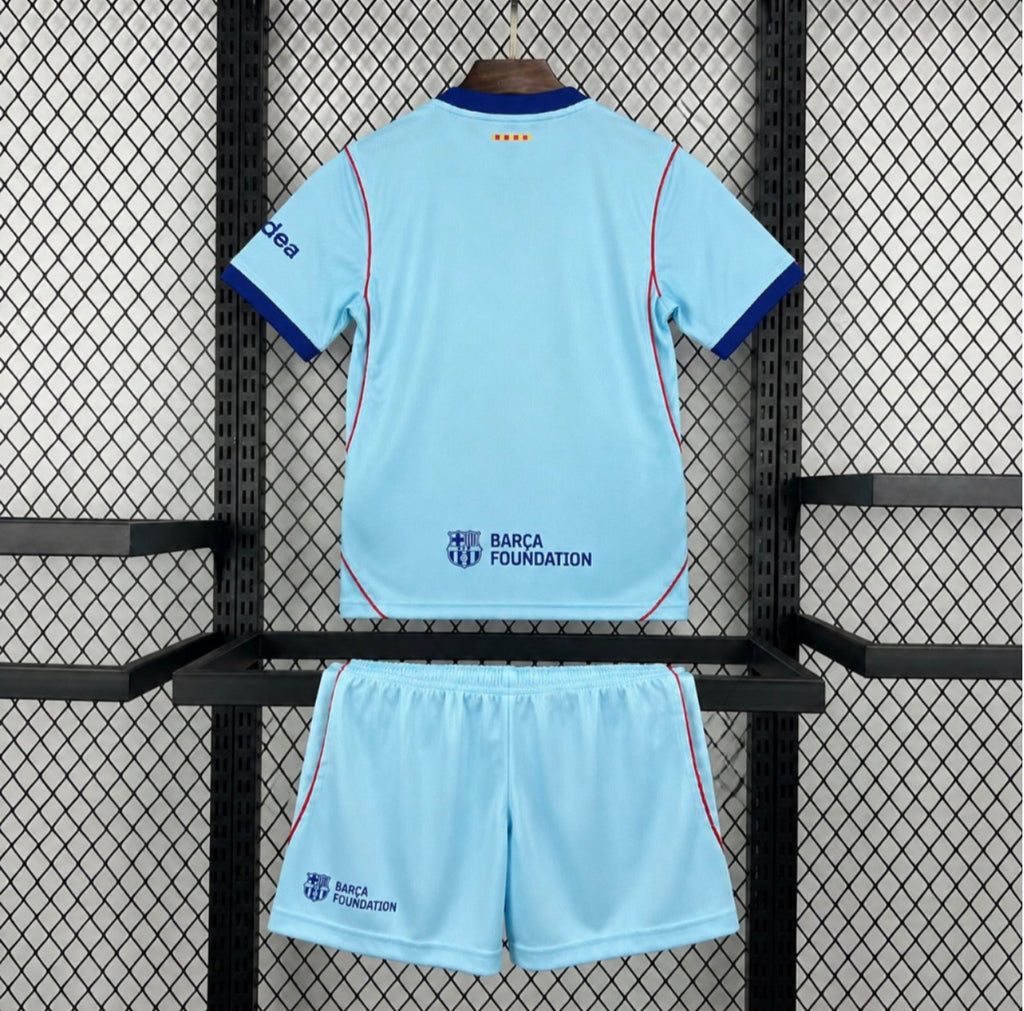 Maillot third enfant du FC Barcelone 2026-27