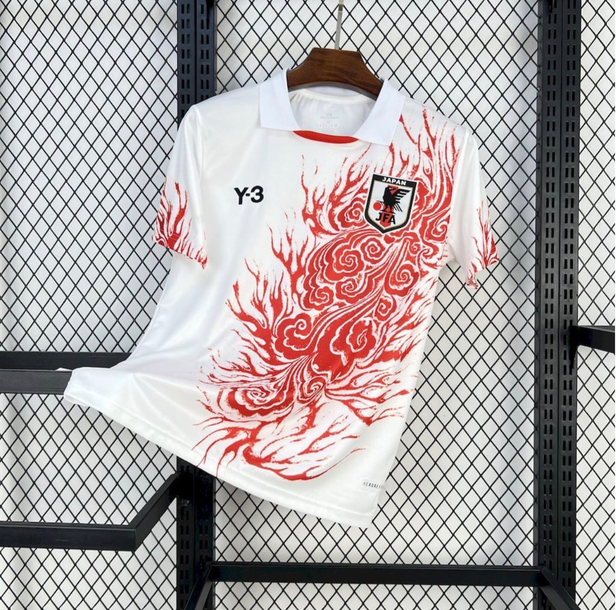 Japan 2025/26 Y-3 Flame Edition Jersey