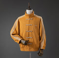 Veste style Tang (Nouvel An chinois) — Orange