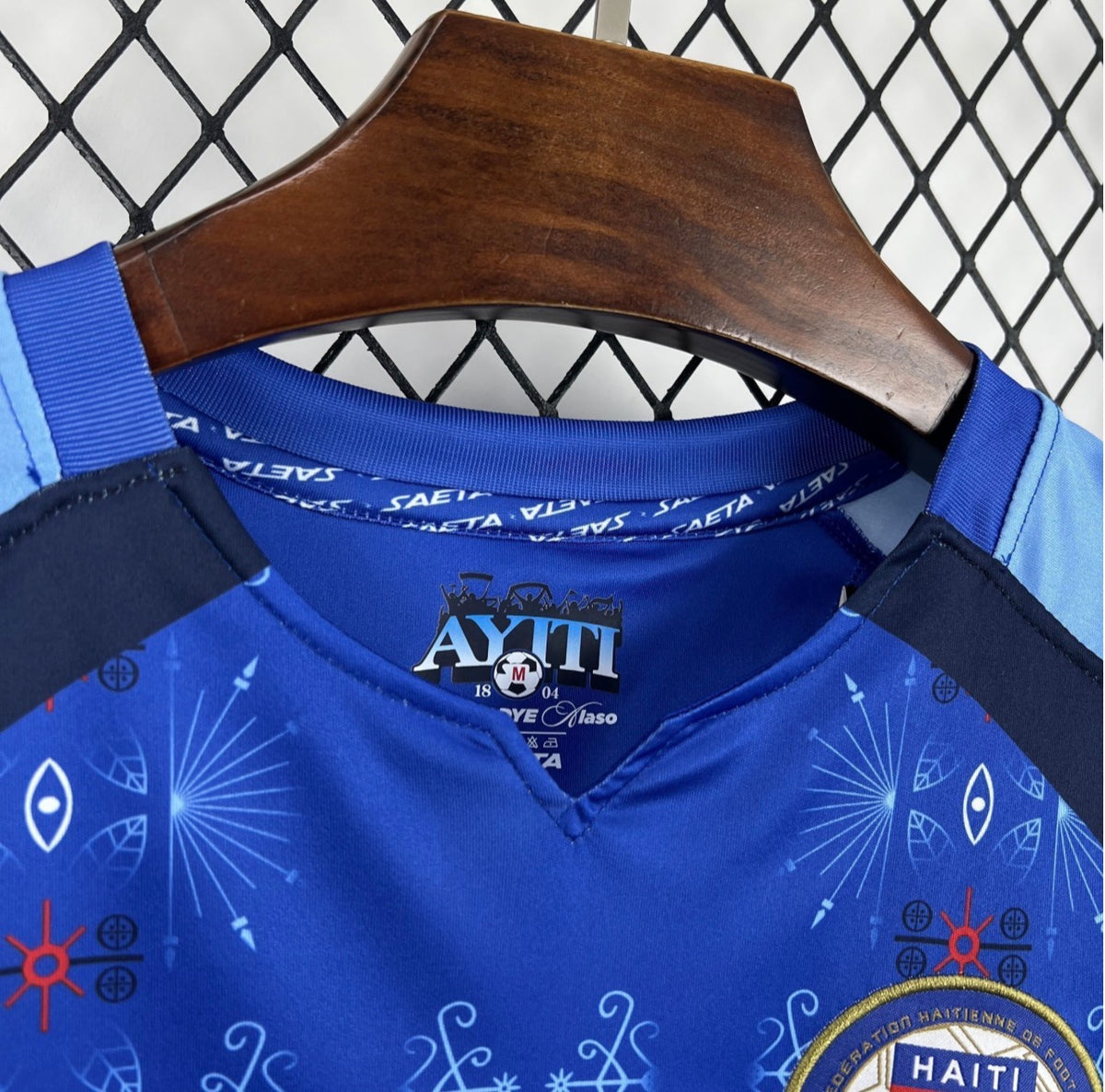 Haiti Men's 2026 World Cup Home Jersey