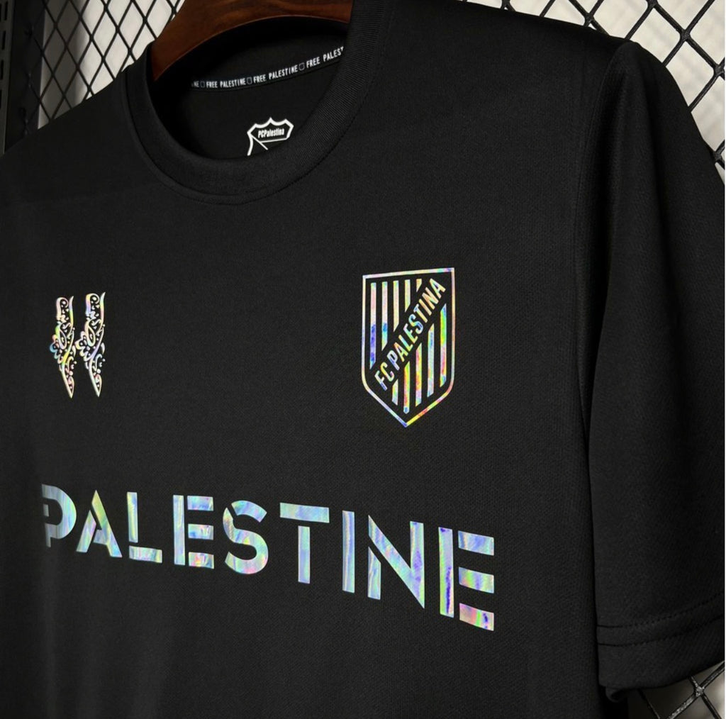 Maillot T-shirt Palestino Homme Balmain Co-Brandé 2024-25