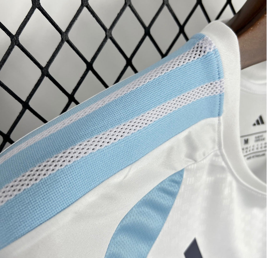 Maillot de pré-match Argentine Coupe du Monde 2026 Homme