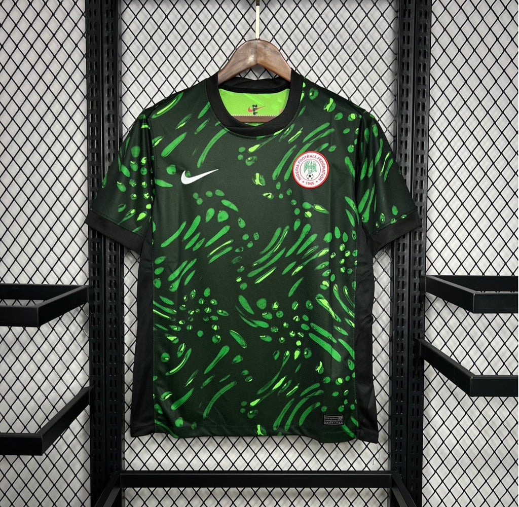 Maillot extérieur du Nigeria 2024/25