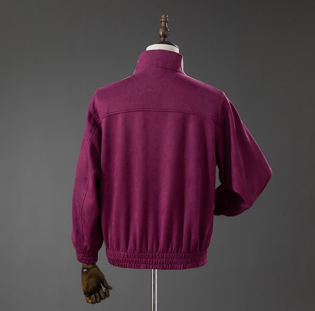 Veste style Tang (Nouvel An chinois) — Violet