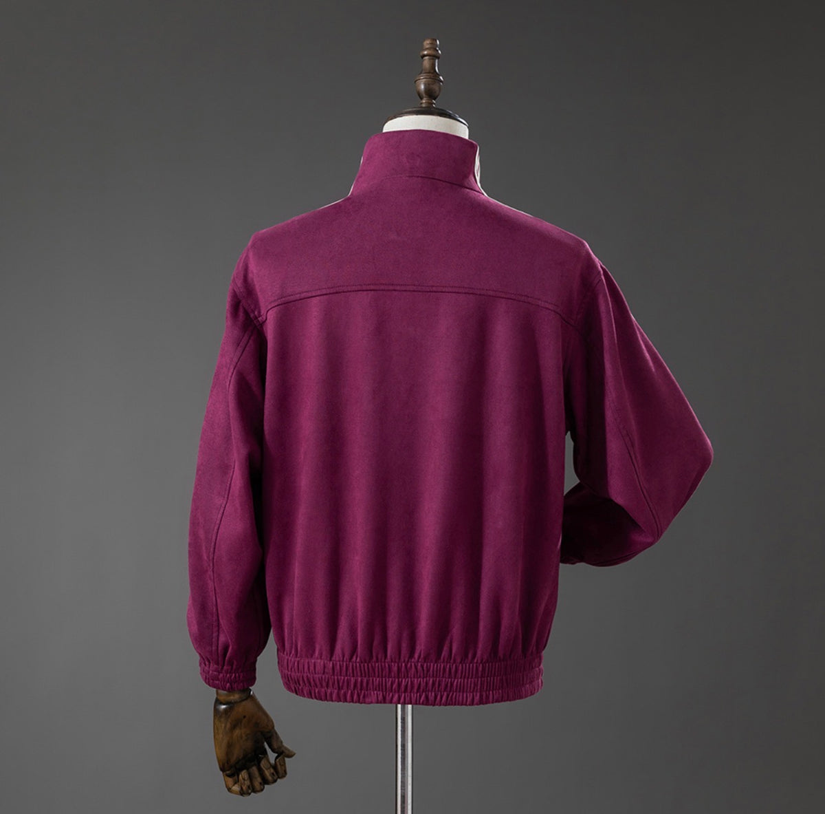 Veste style Tang (Nouvel An chinois) — Violet