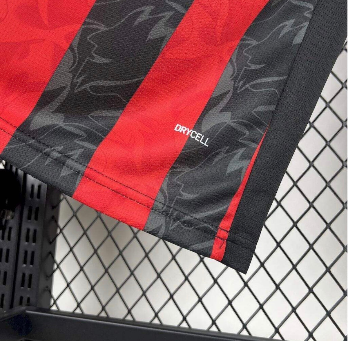 AC Milan 2025/26 Long Sleeve Home Shirt