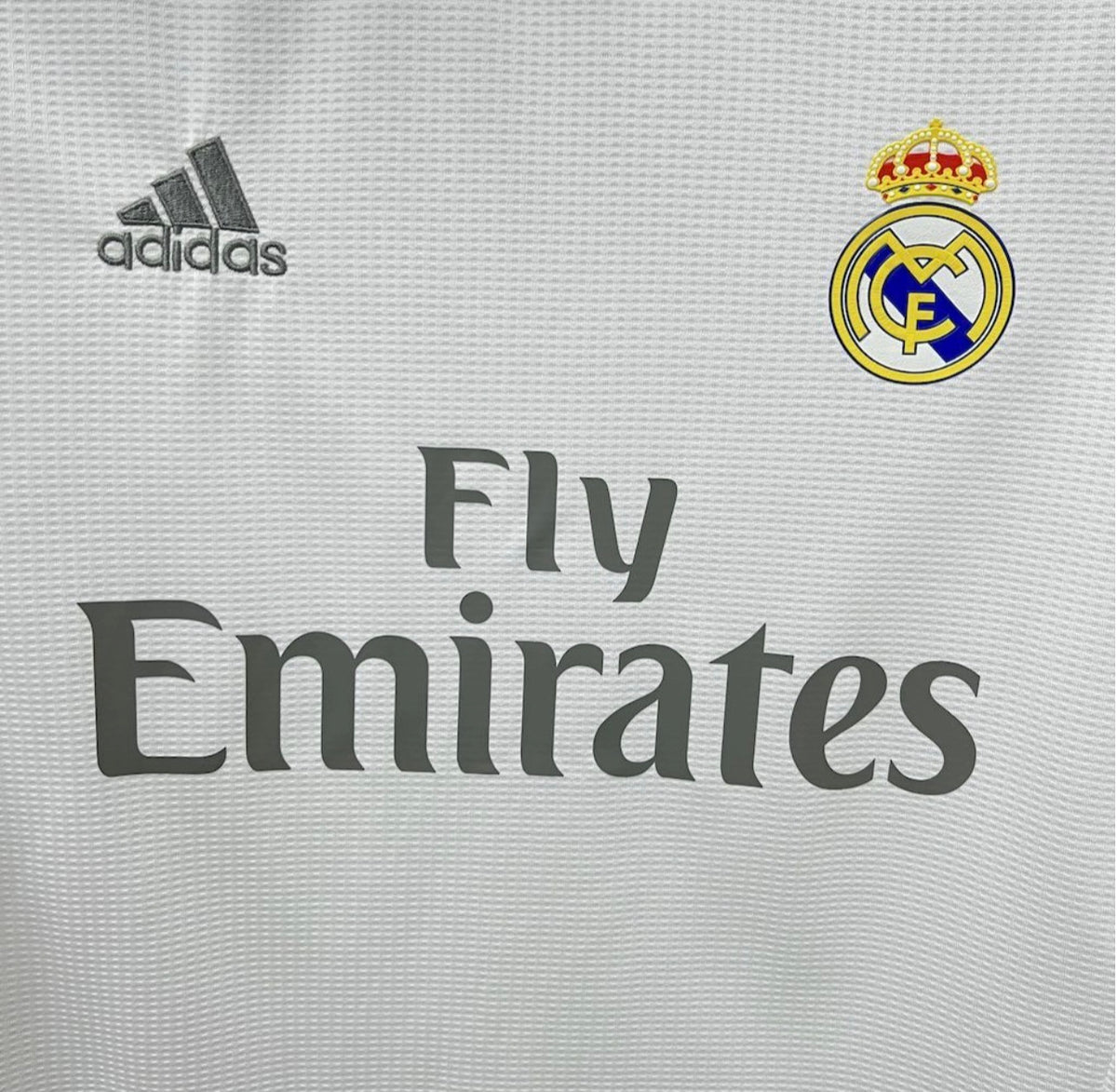 Real Madrid 2015/16 Retro Home Jersey
