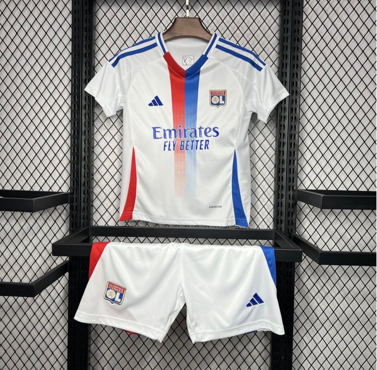 Olympique Lyonnais 2024/25 Kids' Home Kit