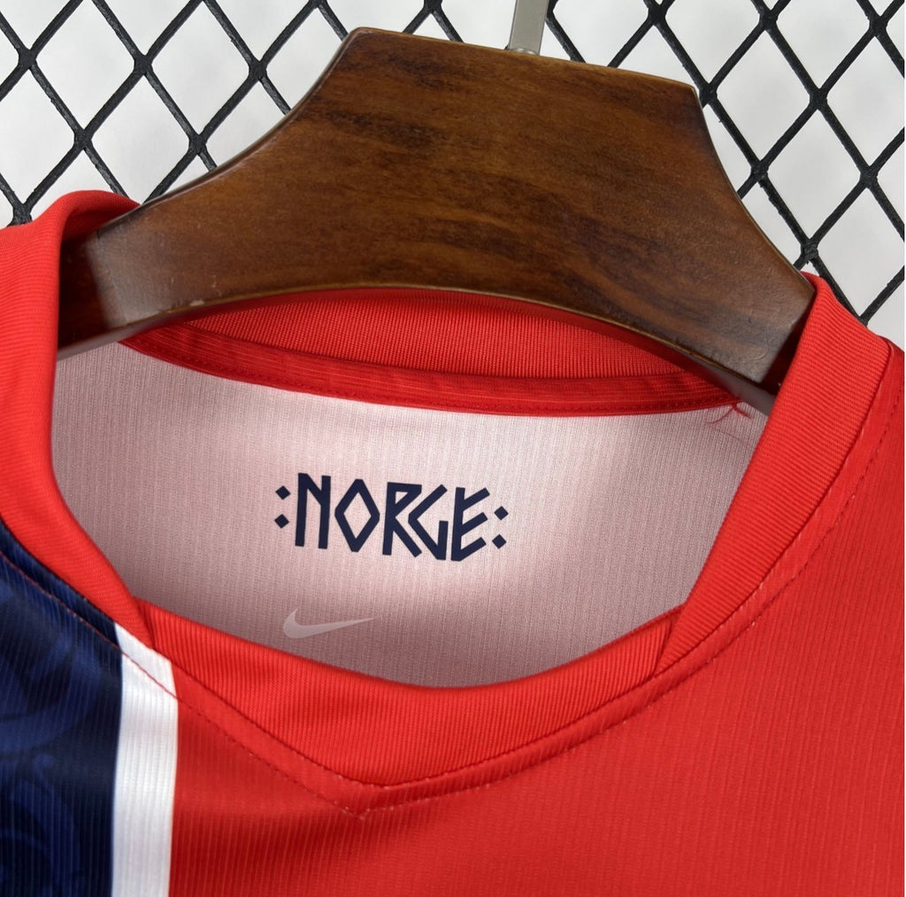 Norway 2026 Men's Home Jersey