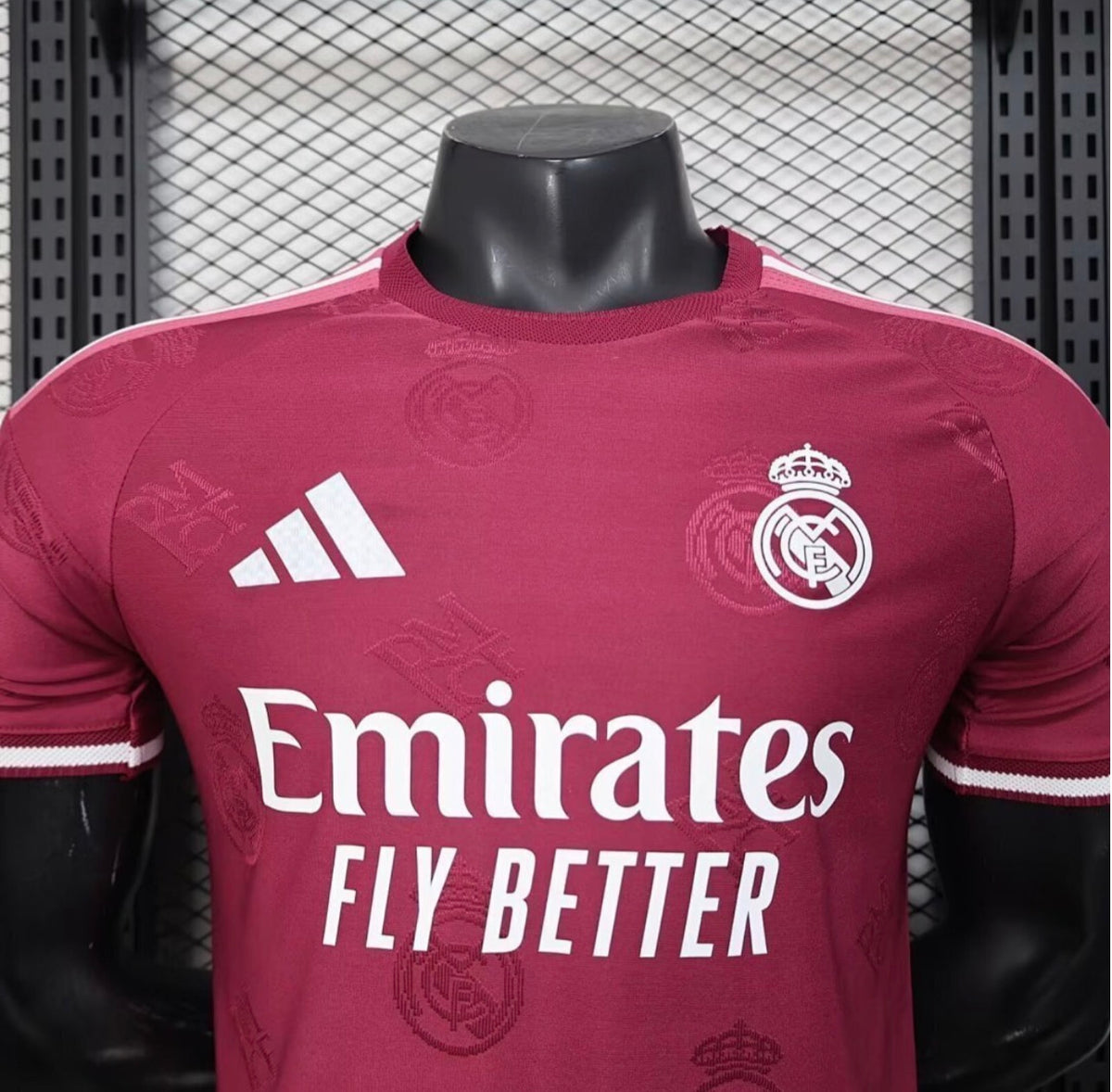 Real Madrid 2026-2027 jersey