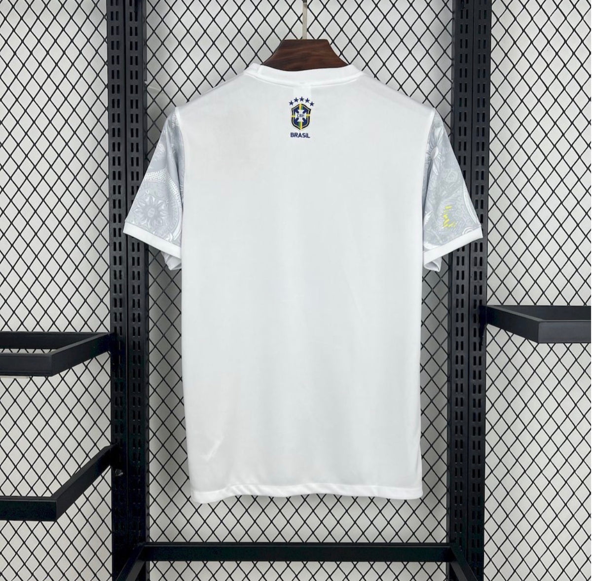 Maillot Blanc Édition Spéciale Brésil 2024/25