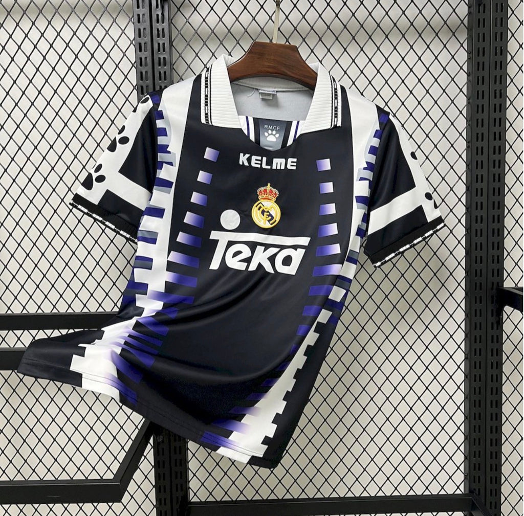 Maillot rétro extérieur du Real Madrid 1997/98