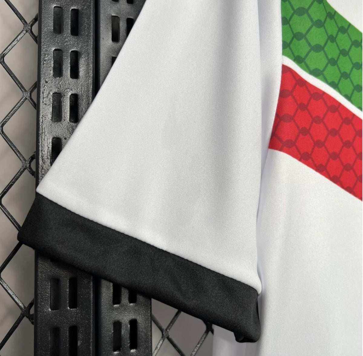 Maillot Palestino Blanc Graffiti 2024-25