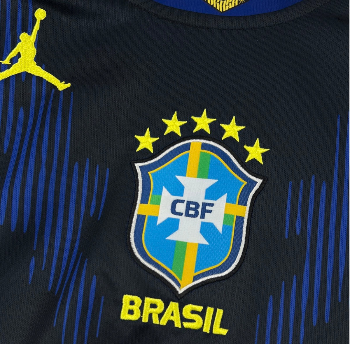 Brazil 2026 World Cup Long-Sleeve Away Jersey – Men