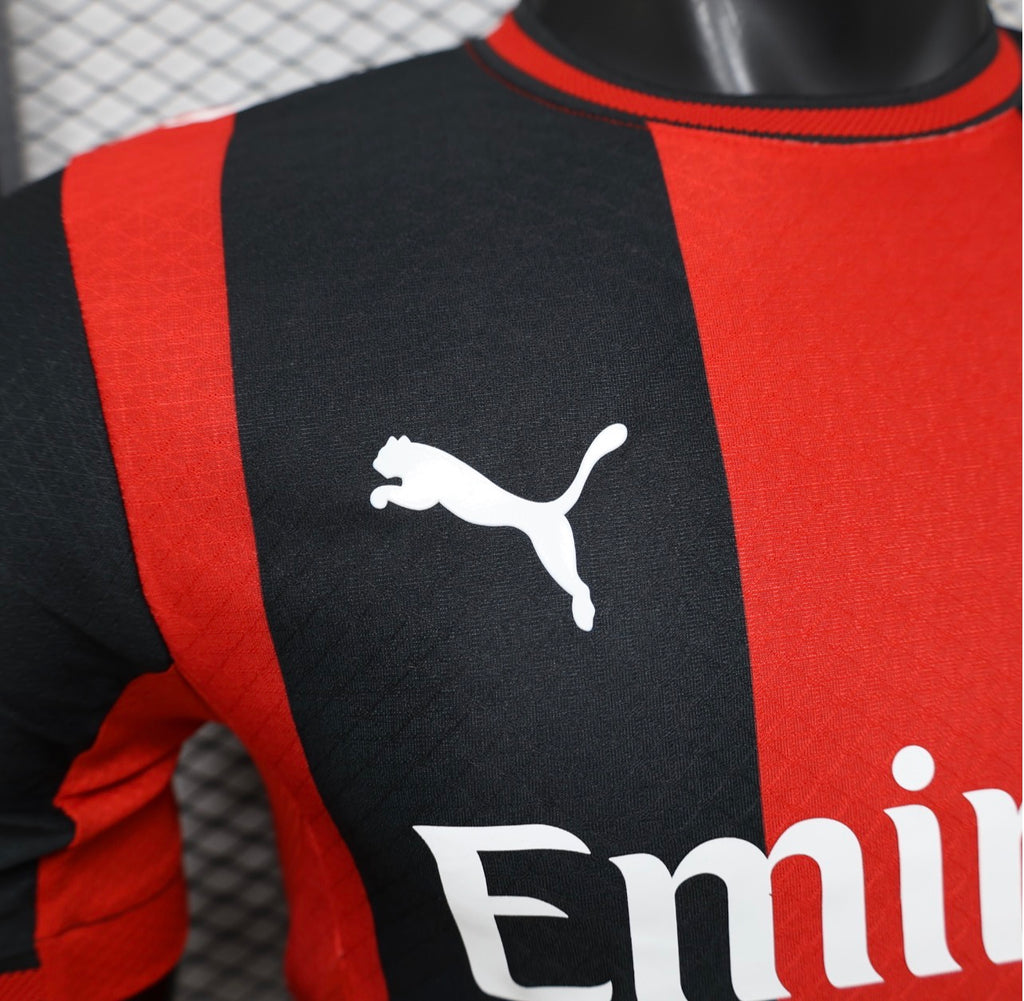 AC Milan 2026-27 Home Player Version Football Jersey