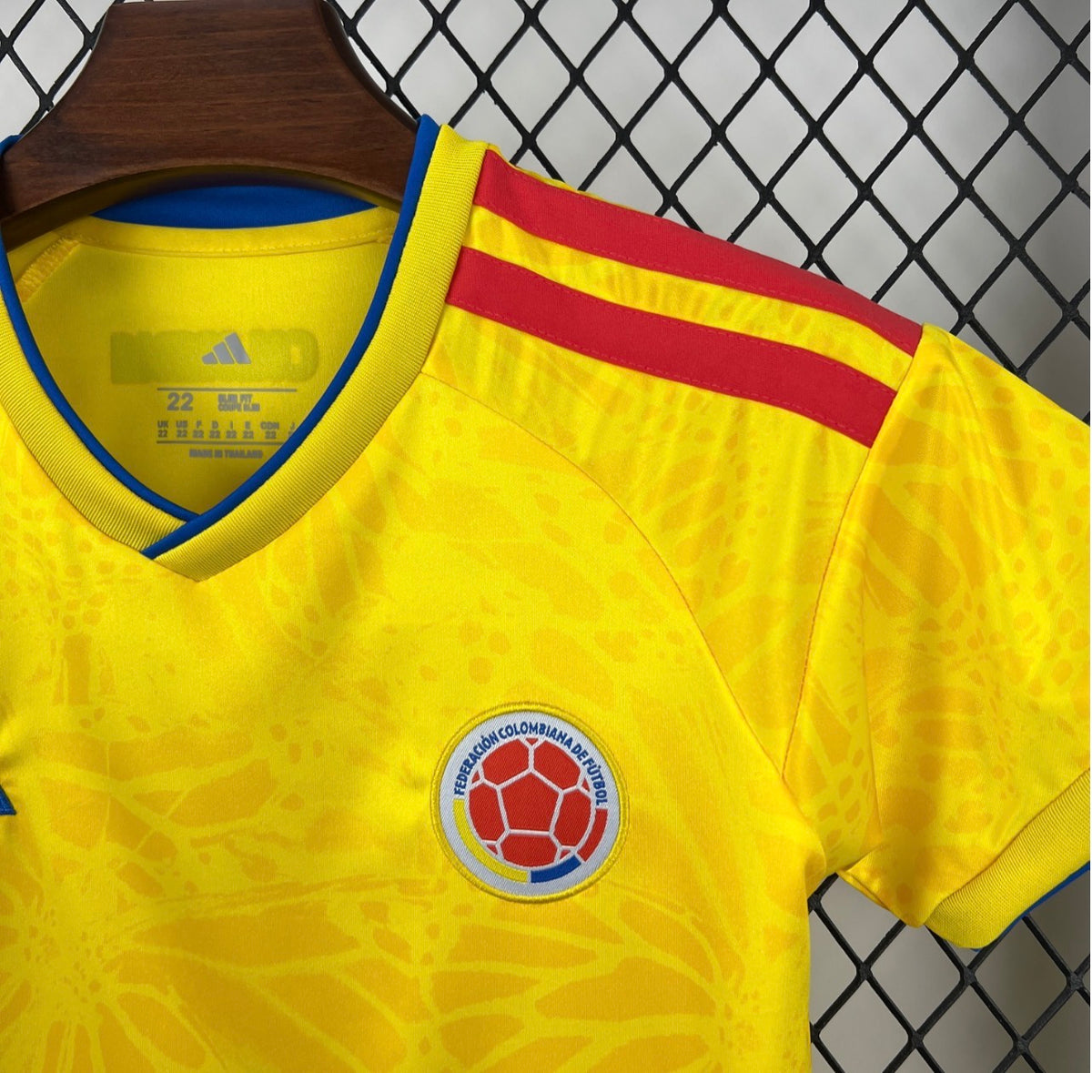Colombia 2026 World Cup Home Kit - Kids