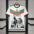 Maillot Palestino Blanc Graffiti 2024-25