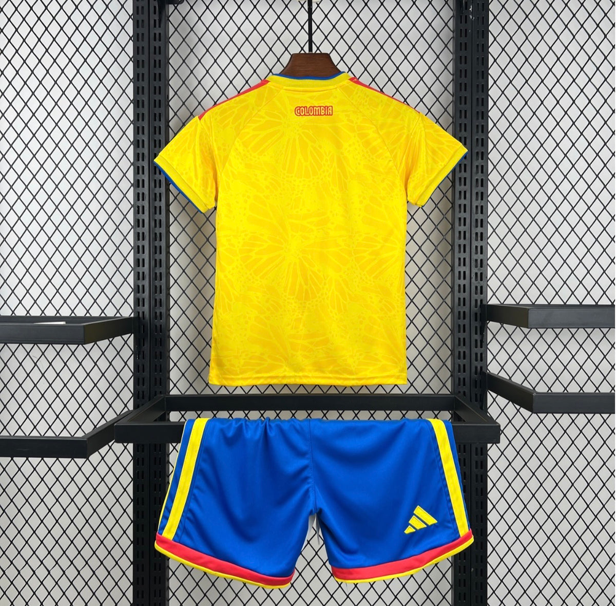 Kit domicile Colombie 2026 Coupe du Monde – Enfant