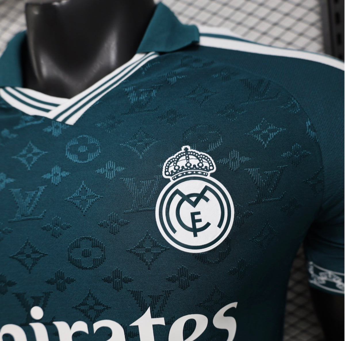 Real Madrid 2026-2027 Jersey – Louis Vuitton Collaboration Edition
