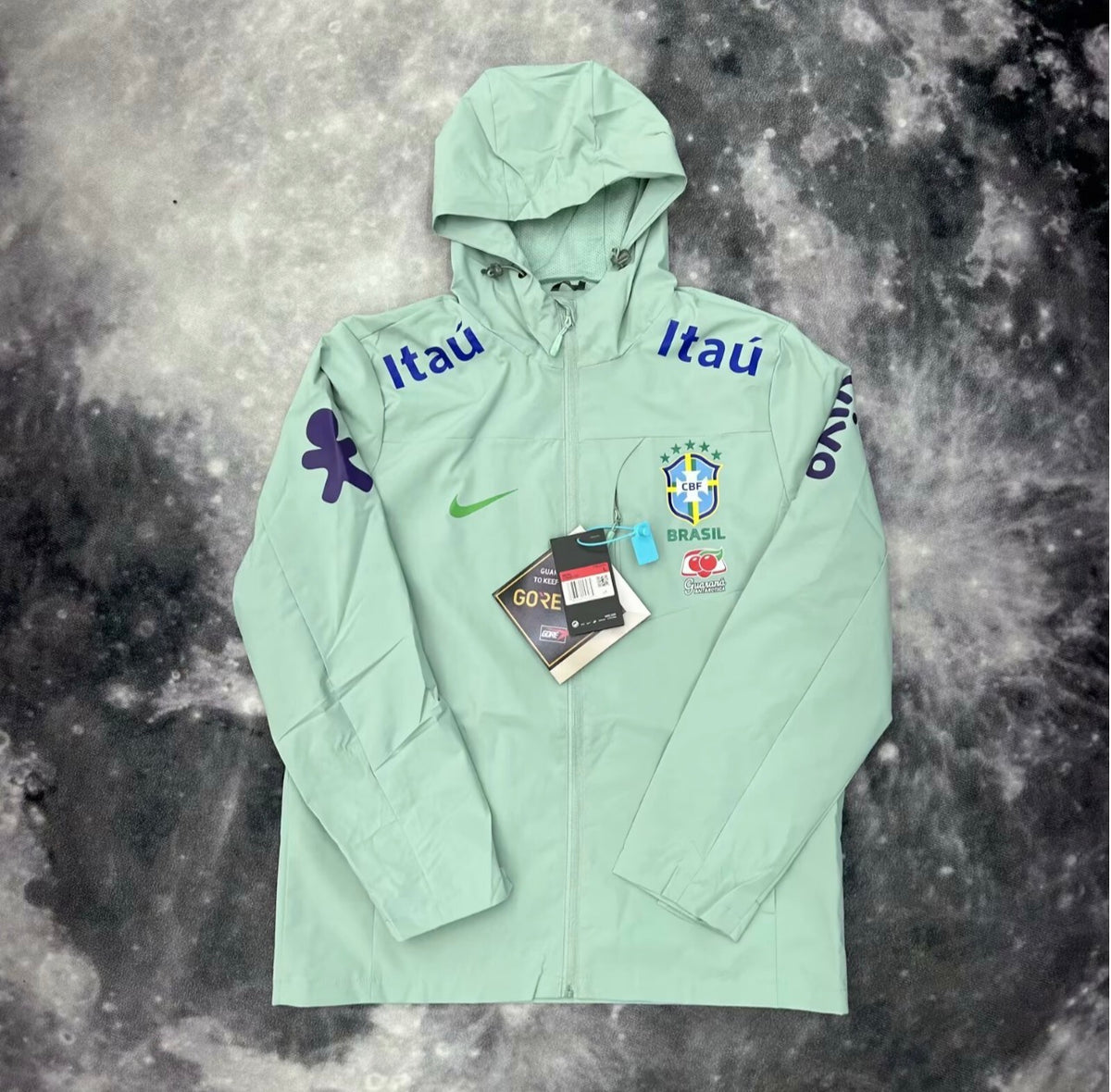 Veste fine de l’équipe nationale du Brésil