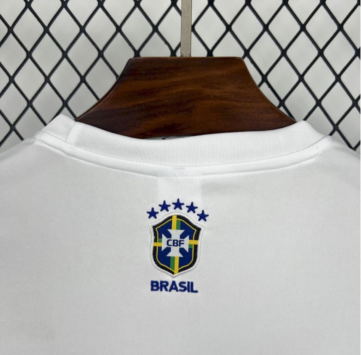 Maillot Blanc Édition Spéciale Brésil 2024/25