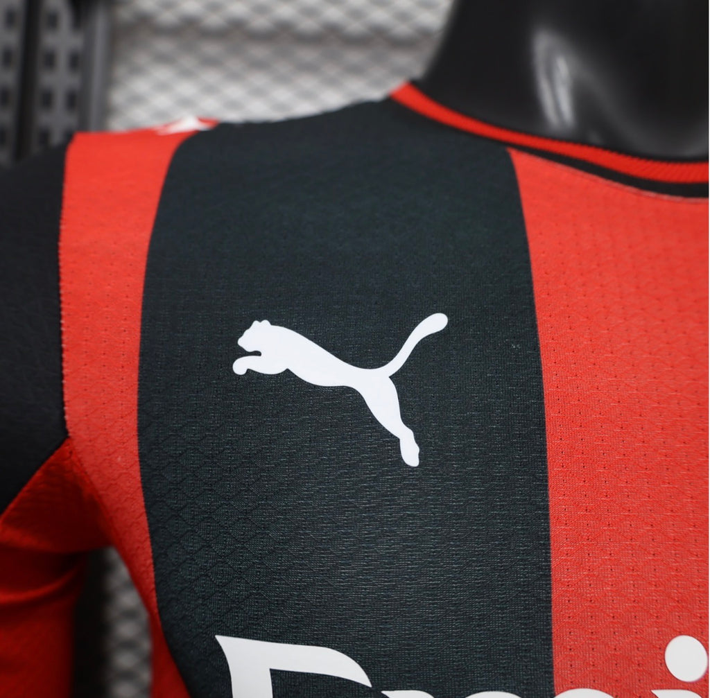 Maillot de football homme AC Milan 2026-27 domicile version joueur manches longues