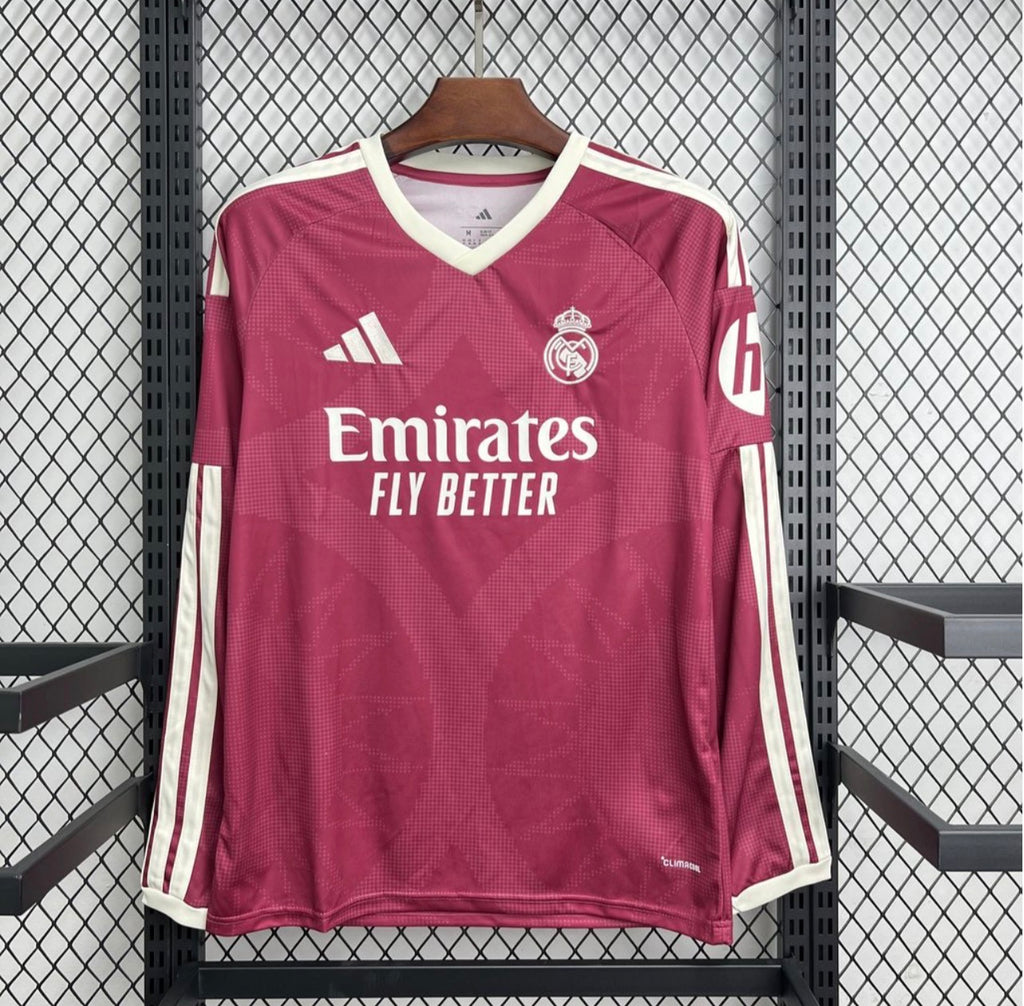 Maillot du Real Madrid 2026-2027 – troisième homme manches longues
