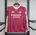 Maillot du Real Madrid 2026-2027 – troisième homme manches longues