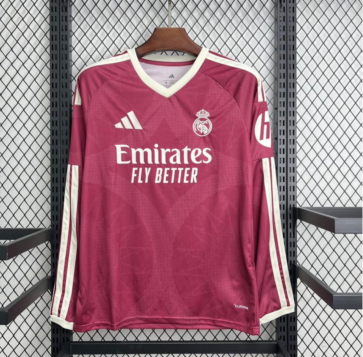 Real Madrid 2026-2027 Third Long-Sleeve Jersey
