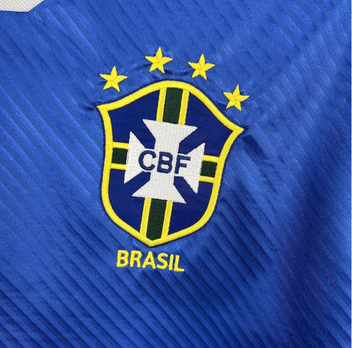 Brazil 1994 World Cup Away Retro Jersey