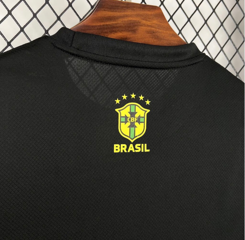 Maillot Vert Édition Spéciale Brésil 2024/25
