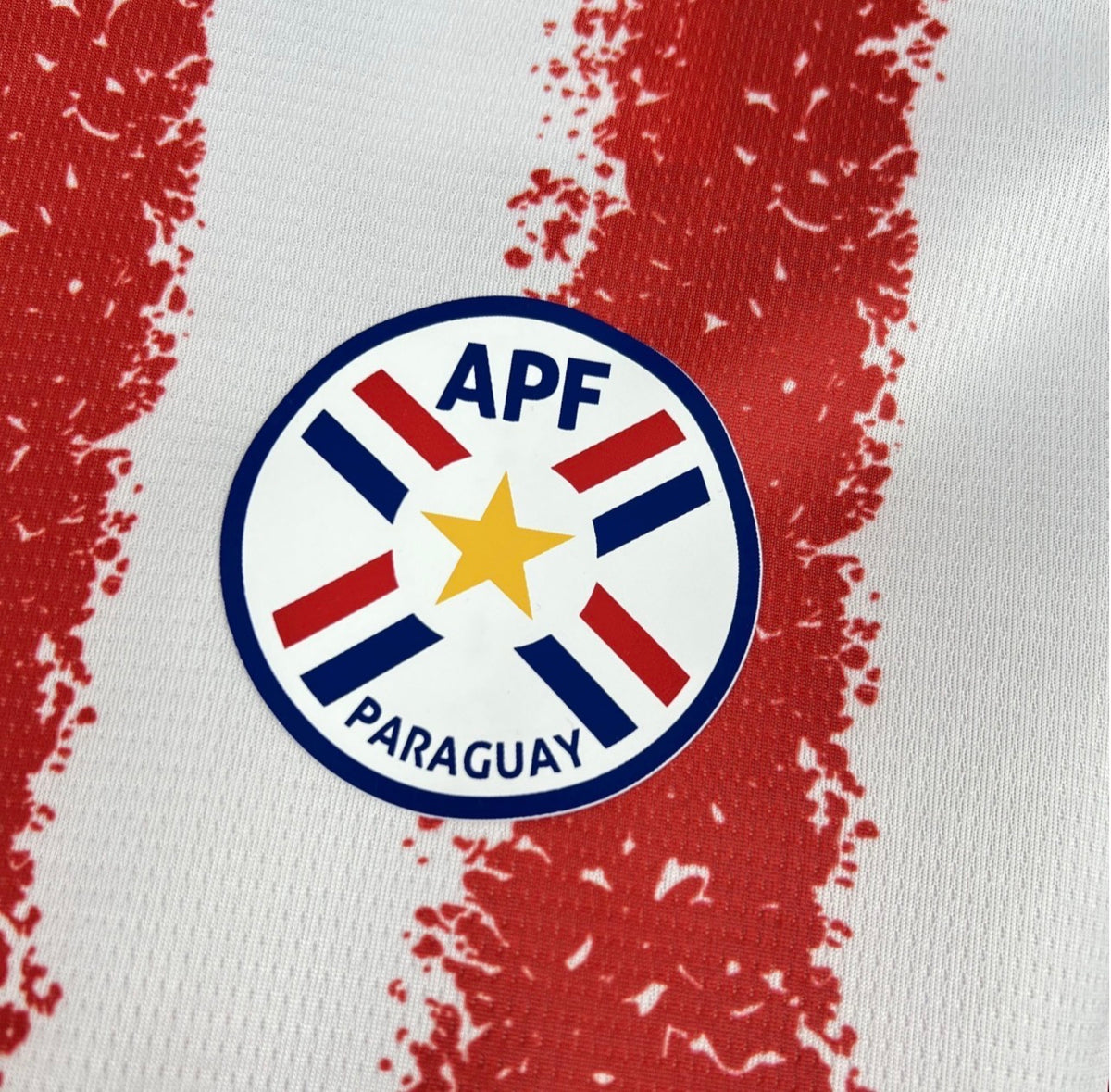 Maillot de football Paraguay 2026 version domicile homme.