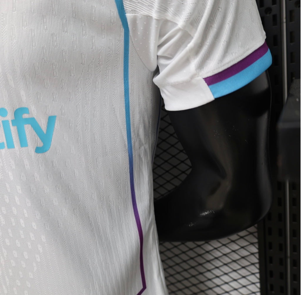 Barcelona Special Edition Player Version Jersey 26-27 – White