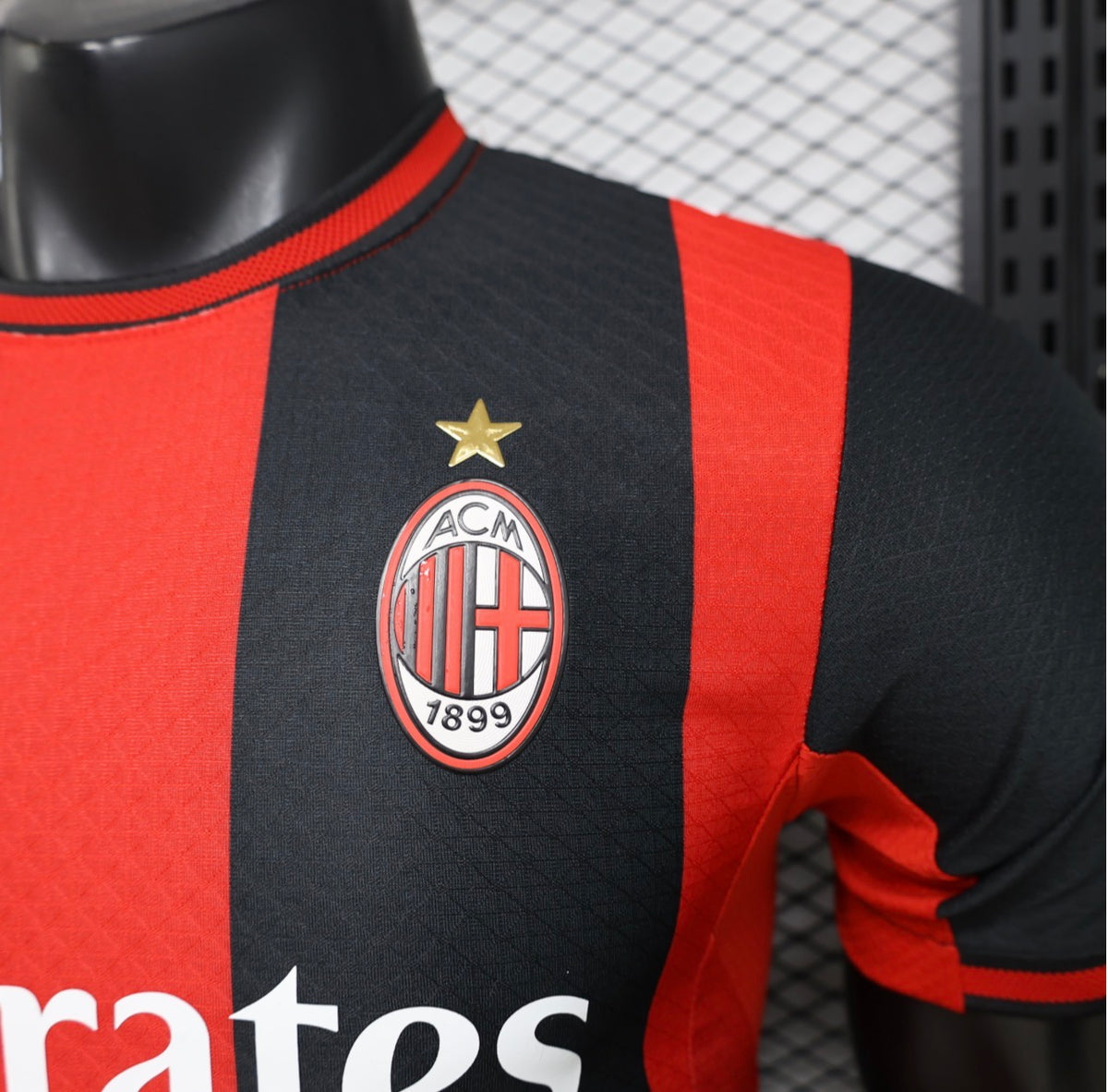 AC Milan 2026-27 Home Player Version Football Jersey