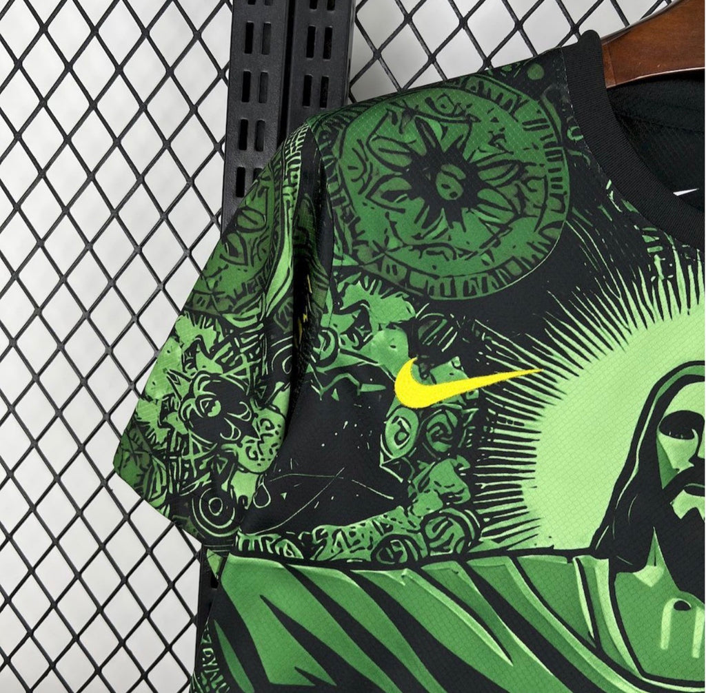 Maillot Vert Édition Spéciale Brésil 2024/25