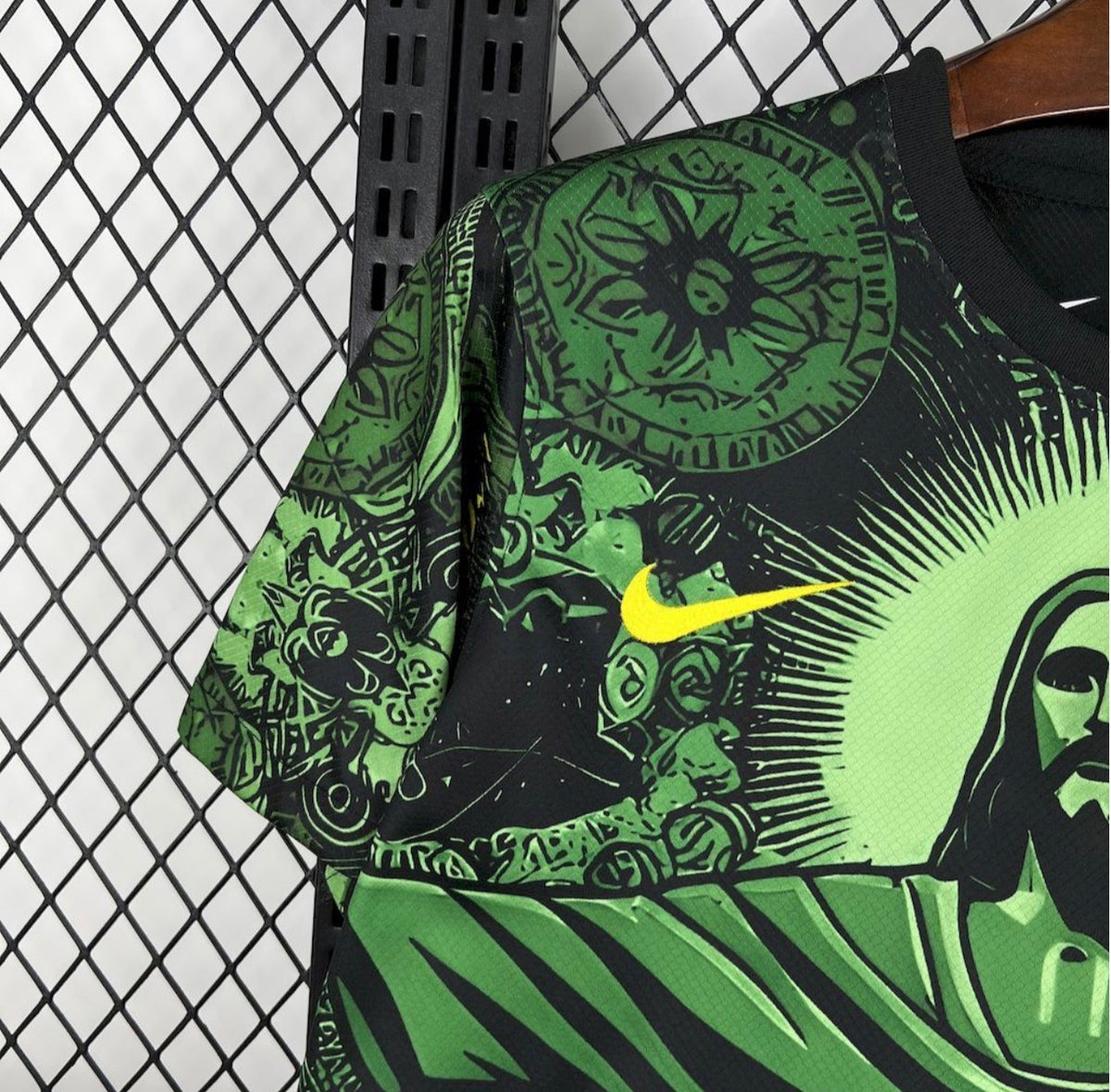 Brazil Special Edition Green Jersey 2024/25
