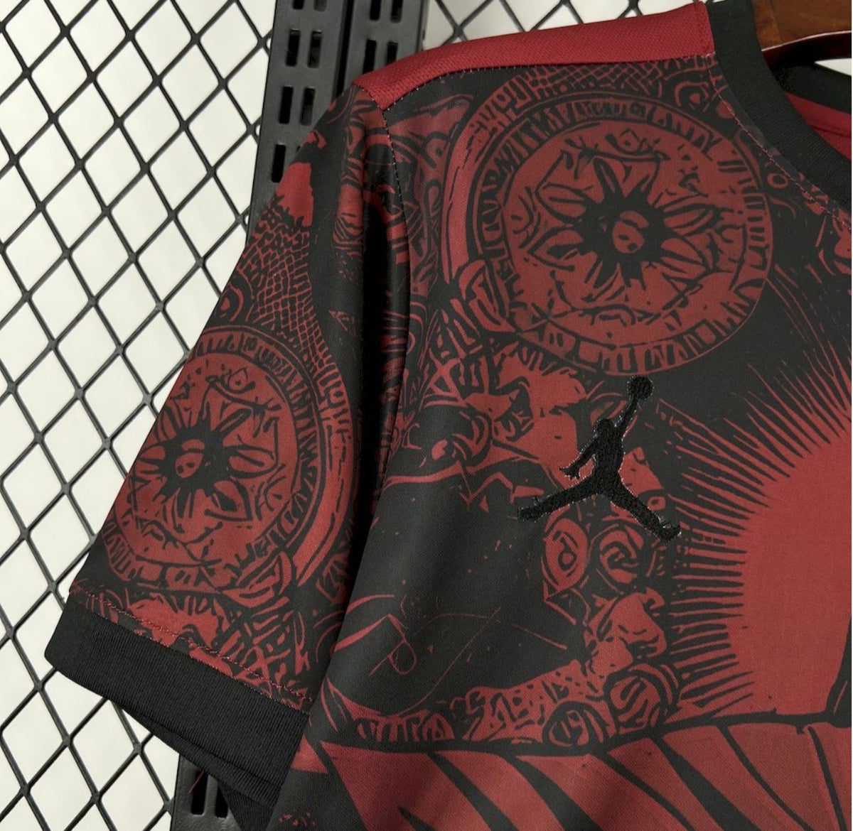 Special Edition Jordan Black and Red Brazil 2025/26 Jersey