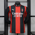 Maillot de football homme AC Milan 2026-27 domicile version joueur manches longues