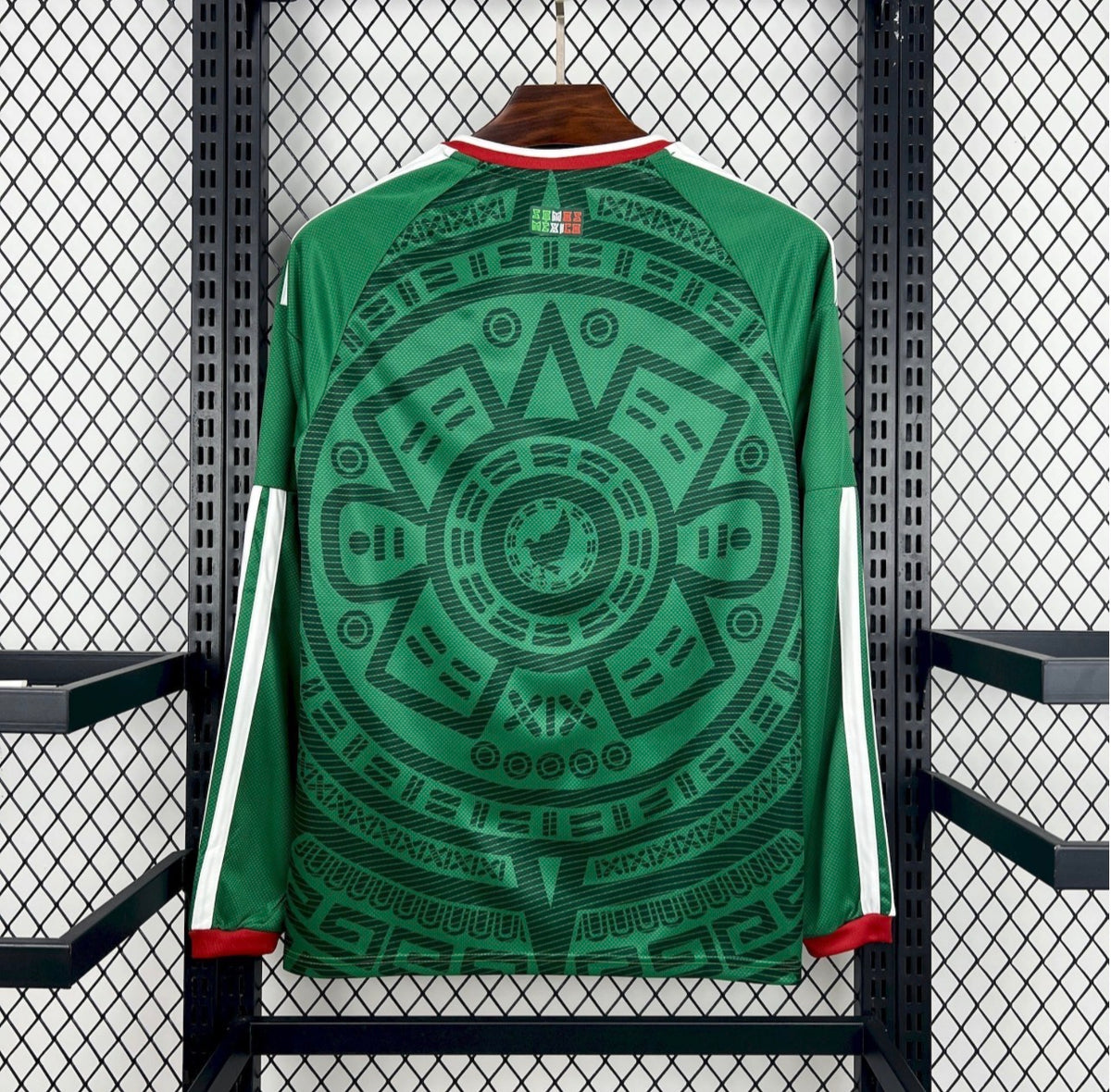 Maillot domicile manches longues Mexique Coupe du Monde 2026 Homme