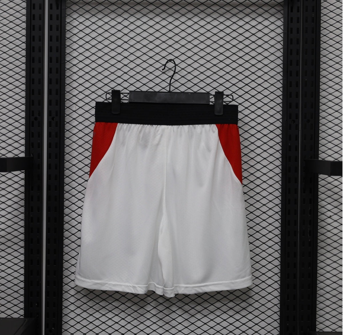 AC Milan men's 2026-27 home player version football shorts