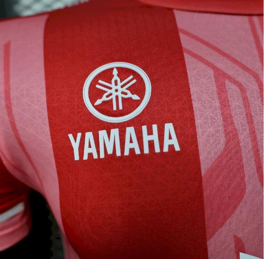 Maillot rouge homme de l’Olympique de Marseille 2025/26
